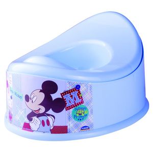 Troninho Urinol Plasutil Infantil Mickey Baby