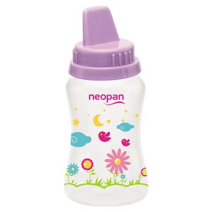 Copo Educativo Neopan Decorado 140ml Lilas