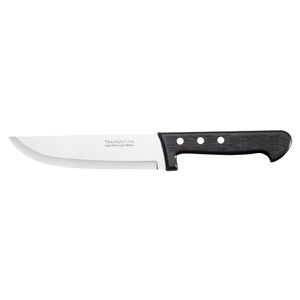 Faca Tramontina Plenus Inox Preto Nº6
