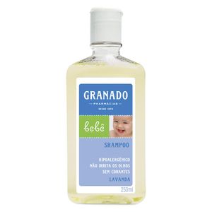 Shampoo Infantil Granado Bebê Lavanda 250ml