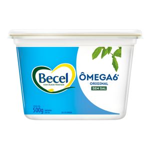 Margarina Becel Original Sem Sal 500g