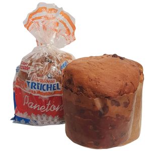 Panetone Treichel Gotas De Chocolate Aprox. 500g