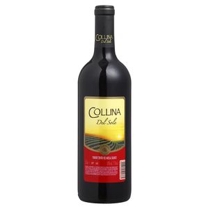Vinho Collina Del Sole Tinto Suave 750ml