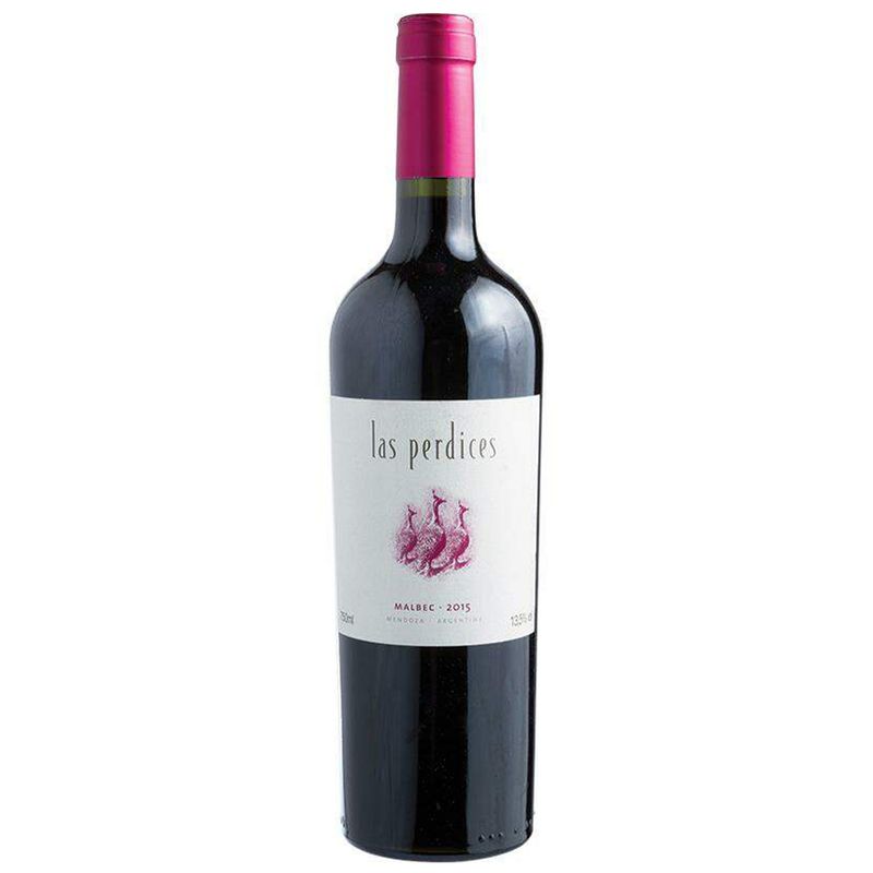 VINHO-ARG-LAS-PERDICES-MALBEC-750ML