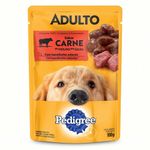 RACAO-PEDIGREE-AD-R-MED-GD-SCH-100G-CARNE-AO-MOLHO