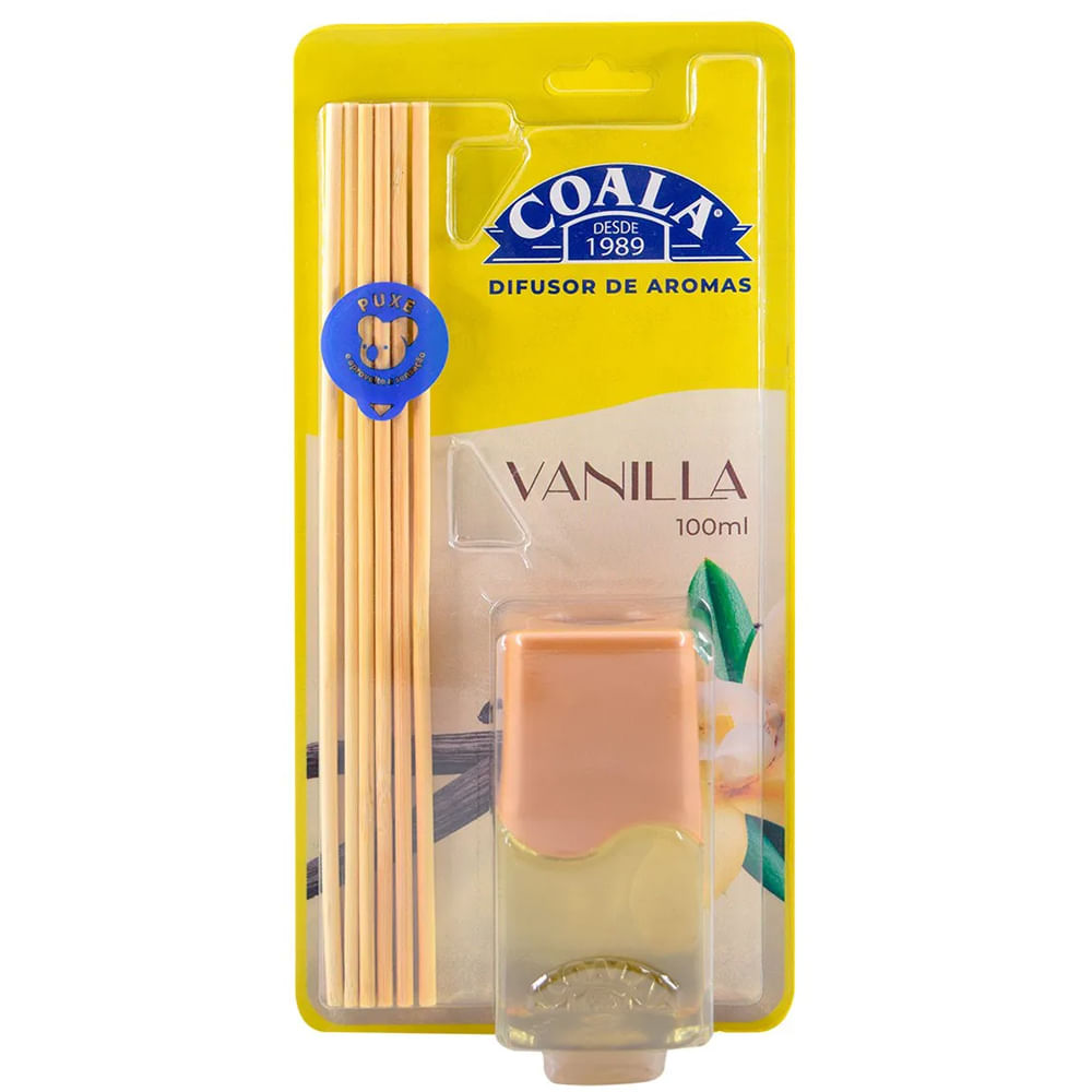 DIFUSOR AROMAS COALA VANILLA 100ML - Treichel Delivery