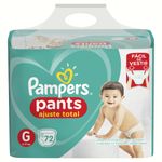 FRALDA-PAMPERS-PANTS-AJUST-G-C-72