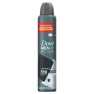 Desodorante Dove Aerosol Men Invisible Dry 200ml