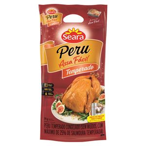 Peru Seara Assa Fácil Temperado Aprox. 4kg Congelado