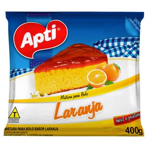 Mistura Bolo Apti Laranja 400g