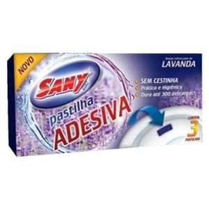 Pastilha Sany Mix Adesiva Lavanda Com 3 Unidades