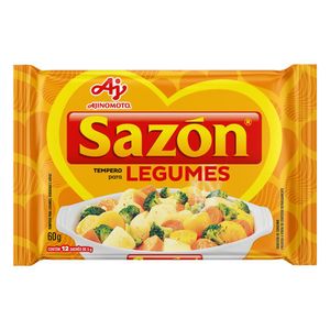 Tempero Sazon Legumes 60g