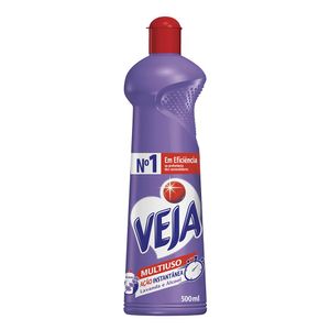 Limpador Veja Multiuso Lavanda E Álcool Squeeze 500ml
