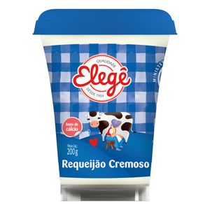 Requeijão Elegê Tradicional 200g