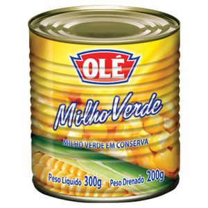 Milho Verde Olé Lata 170g