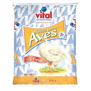 Ração Vicato Para Aves Corte Final 5kg