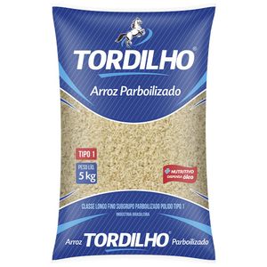 Arroz Tordilho Tipo 1 Parboilizado 5kg