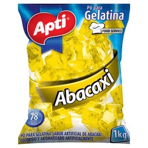 Gelatina Apti Abacaxi 1kg