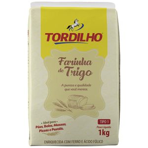 FARINHA DE TRIGO TORDILHO 1KG