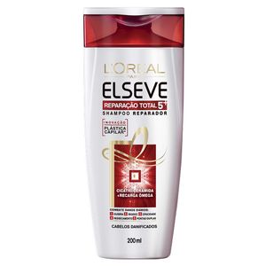 Shampoo Elseve Reparação Total 5 Reparador 200ml