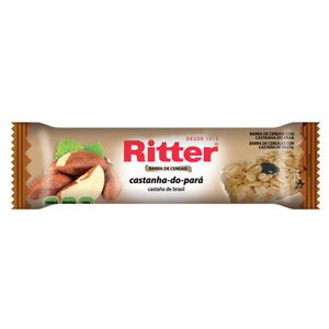 Barra De Cereal Ritter Castanha Do Pará 22g