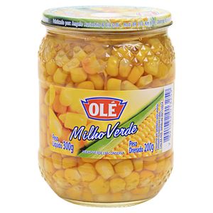 Milho Verde Olé Vidro 170g