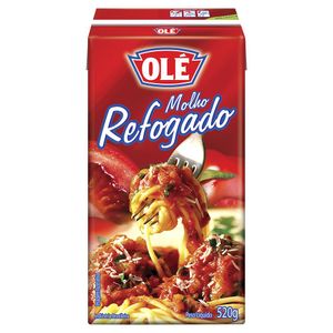 Molho De Tomate Olé Refogado Tp 520g