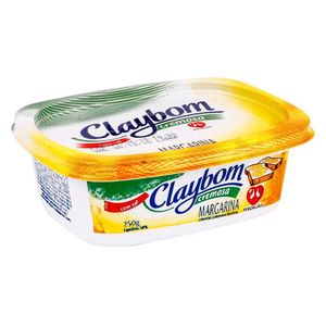 Margarina Claybom Com Sal 250g