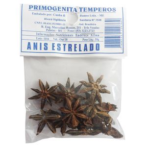 Condimento Primogenita Anis Estrelado 10g