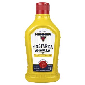 Mostarda Hemmer Amarela 1kg