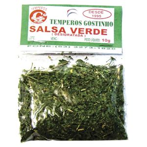 Condimento Gostinho Salsa Verde 10g