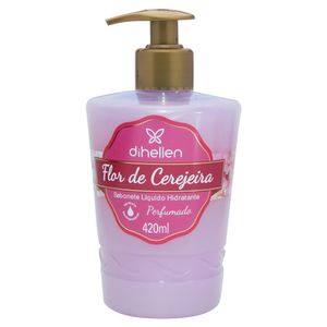 Sabonete Líquido Dihellen Flor De Cerejeira 420ml