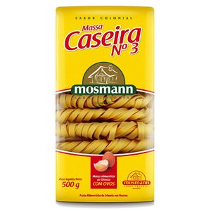 Massa Mosmann Caseira C/Ovos 500g N 3