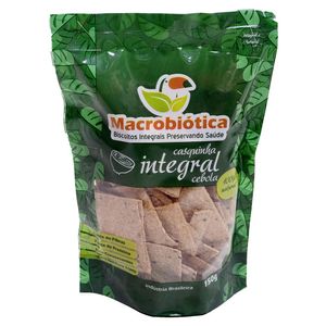 Biscoito Macrobiótica Casquinha Cebola 150g