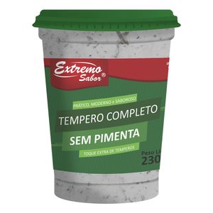 Tempero Extremo Sabor Sem Pimenta Copo 230g