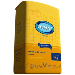 Farinha De Trigo Viviana 1kg