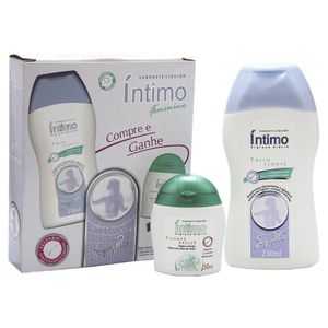 Sabonete Íntimo Sergio Paris Kit Fresh Floral 230ml