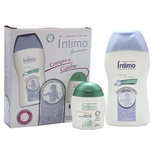 Sabonete Íntimo Sergio Paris Kit 230ml Fresh Floral