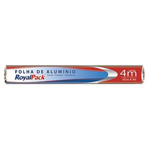 Papel Alumínio Royal Pack 45cm X 4m