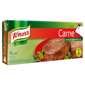 Caldo Knorr 114g Carne