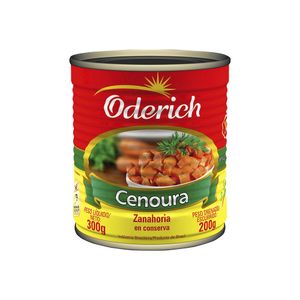 Cenoura Oderich Lata 200g