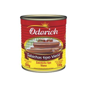 Salsicha Oderich Lata 180g