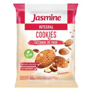 Cookie Integral Castanha Do Pará Jasmine 120g