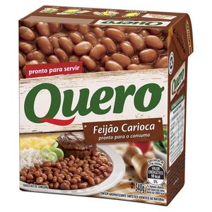 Feijão Pronto Quero Carioca 340g