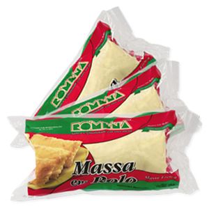 Massa Para Pastel Romena Rolo 2kg