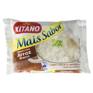 Tempero Mais Sabor Arroz 60g.