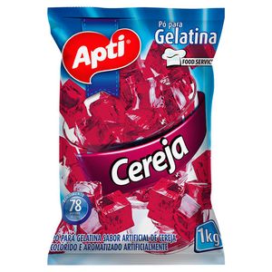 Gelatina Apti Cereja 1kg