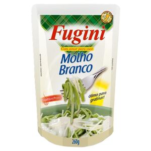 Molho Fugini Branco Sachê 250g