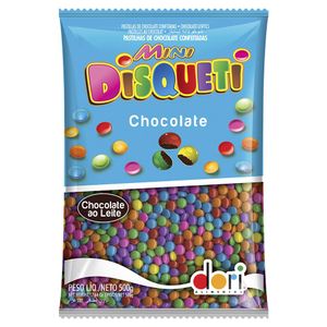 Chocolate Dori Disqueti Mini 500g