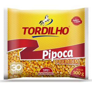 Pipoca Milho Tordilho 500g